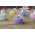 hot sale! cute glass candle holder